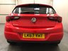 USED 2017 67 VAUXHALL ASTRA 1.4 SRI 5d 99 BHP FINANCE AVAILABLE ZERO DEPOSIT