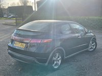 USED 2007 57 HONDA CIVIC 1.8L SE I-VTEC 5d 139 BHP 