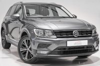 USED 2018 18 VOLKSWAGEN TIGUAN 1.4 SE NAVIGATION TSI BLUEMOTION TECHNOLOGY 5d 148 BHP +ONE OWNER, FULL SERVICE HISTORY+