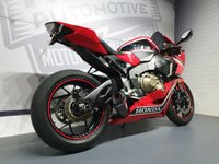 USED 2017 17 HONDA CBR1000RR FIREBLADE RA-H WITH SCORPION CARBON RACE EXHAUST