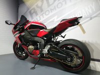 USED 2017 17 HONDA CBR1000RR FIREBLADE RA-H WITH SCORPION CARBON RACE EXHAUST