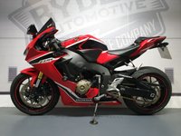 USED 2017 17 HONDA CBR1000RR FIREBLADE RA-H WITH SCORPION CARBON RACE EXHAUST
