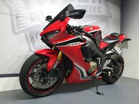 USED 2017 17 HONDA CBR1000RR FIREBLADE RA-H WITH SCORPION CARBON RACE EXHAUST