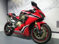USED 2017 17 HONDA CBR1000RR FIREBLADE RA-H WITH SCORPION CARBON RACE EXHAUST
