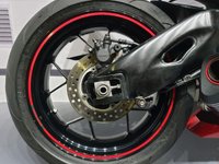 USED 2017 17 HONDA CBR1000RR FIREBLADE RA-H WITH SCORPION CARBON RACE EXHAUST