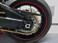 USED 2017 17 HONDA CBR1000RR FIREBLADE RA-H WITH SCORPION CARBON RACE EXHAUST