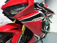 USED 2017 17 HONDA CBR1000RR FIREBLADE RA-H WITH SCORPION CARBON RACE EXHAUST