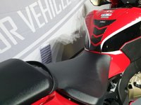 USED 2017 17 HONDA CBR1000RR FIREBLADE RA-H WITH SCORPION CARBON RACE EXHAUST
