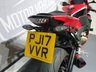 USED 2017 17 HONDA CBR1000RR FIREBLADE RA-H WITH SCORPION CARBON RACE EXHAUST