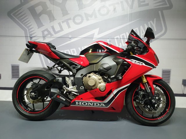 2017 17 Honda Cbr1000rr Fireblade RA-H