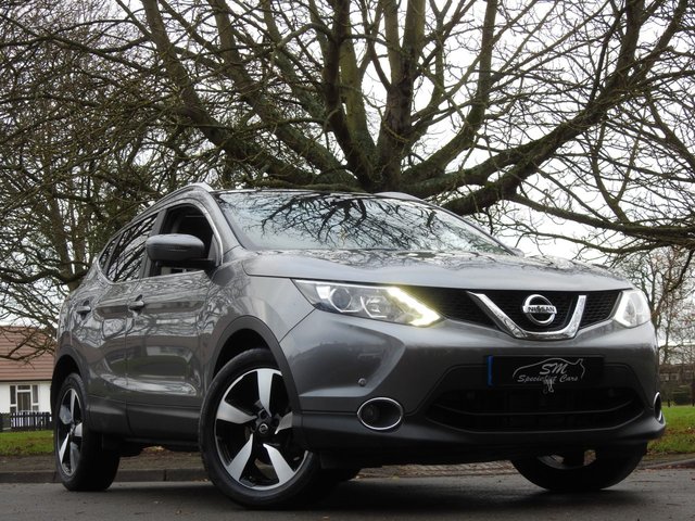 2016 16 Nissan Qashqai 1.2 N-CONNECTA DIG-T XTRONIC 5d 113 BHP