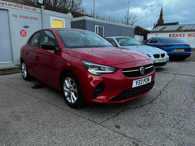 2020 Y Vauxhall Corsa 1.2 SE 5d 74 BHP