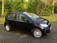 USED 2016 66 VOLKSWAGEN UP 1.0 MOVE UP 5d 60 BHP ONLY 850 MLES // YES 850 MLES // 1 LADY OWNER//BLUETOOTH//AIRCON 850 MILES // 1 LADY OWNER//BLUETOOTH//AIRCON