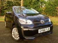 USED 2016 66 VOLKSWAGEN UP 1.0 MOVE UP 5d 60 BHP ONLY 850 MLES // YES 850 MLES // 1 LADY OWNER//BLUETOOTH//AIRCON 850 MILES // 1 LADY OWNER//BLUETOOTH//AIRCON