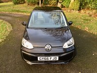 USED 2016 66 VOLKSWAGEN UP 1.0 MOVE UP 5d 60 BHP ONLY 850 MLES // YES 850 MLES // 1 LADY OWNER//BLUETOOTH//AIRCON 850 MILES // 1 LADY OWNER//BLUETOOTH//AIRCON