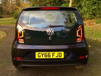 USED 2016 66 VOLKSWAGEN UP 1.0 MOVE UP 5d 60 BHP ONLY 850 MLES // YES 850 MLES // 1 LADY OWNER//BLUETOOTH//AIRCON 850 MILES // 1 LADY OWNER//BLUETOOTH//AIRCON