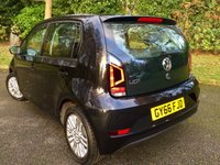USED 2016 66 VOLKSWAGEN UP 1.0 MOVE UP 5d 60 BHP ONLY 850 MLES // YES 850 MLES // 1 LADY OWNER//BLUETOOTH//AIRCON 850 MILES // 1 LADY OWNER//BLUETOOTH//AIRCON