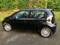 USED 2016 66 VOLKSWAGEN UP 1.0 MOVE UP 5d 60 BHP ONLY 850 MLES // YES 850 MLES // 1 LADY OWNER//BLUETOOTH//AIRCON 850 MILES // 1 LADY OWNER//BLUETOOTH//AIRCON