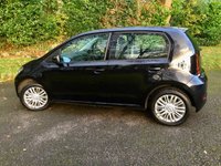 USED 2016 66 VOLKSWAGEN UP 1.0 MOVE UP 5d 60 BHP ONLY 850 MLES // YES 850 MLES // 1 LADY OWNER//BLUETOOTH//AIRCON 850 MILES // 1 LADY OWNER//BLUETOOTH//AIRCON