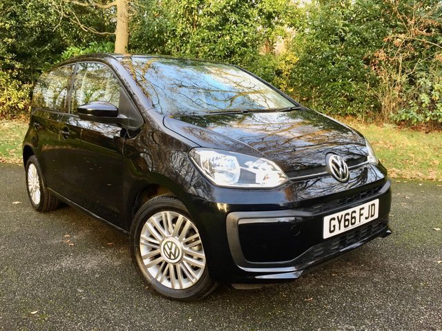 2016 66 Volkswagen Up 1.0 MOVE UP 5d 60 BHP ONLY 850 MLES // YES 850 MLES // 1 LADY OWNER//BLUETOOTH//AIRCON