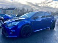 USED 2009 59 FORD FOCUS 2.5 RS 3d 420 BHP **JamSport 420 BHP - Full History - Stacks of Bills** 