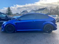 USED 2009 59 FORD FOCUS 2.5 RS 3d 420 BHP **JamSport 420 BHP - Full History - Stacks of Bills** 