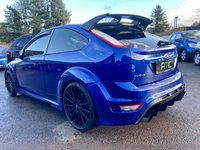 USED 2009 59 FORD FOCUS 2.5 RS 3d 420 BHP **JamSport 420 BHP - Full History - Stacks of Bills** 
