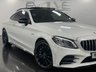 USED 2019 19 MERCEDES-BENZ C 43 AMG 3.0 AMG C 43 4MATIC PREMIUM PLUS 2d 385 BHP PAN ROOF, 360 CAMERA!