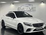 USED 2019 19 MERCEDES-BENZ C 43 AMG 3.0 AMG C 43 4MATIC PREMIUM PLUS 2d 385 BHP PAN ROOF, 360 CAMERA!