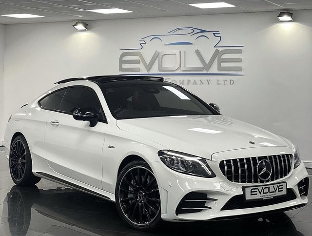 2019 19 Mercedes-Benz C 43 Amg 3.0 AMG C 43 4MATIC PREMIUM PLUS 2d 385 BHP