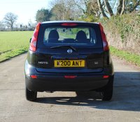 USED 2007 W NISSAN NOTE 1.4 SE 5d 87 BHP www.suffolkcarcentre.co.uk - Located at Ilketshall