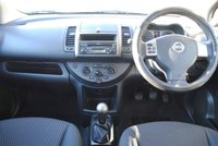USED 2007 W NISSAN NOTE 1.4 SE 5d 87 BHP www.suffolkcarcentre.co.uk - Located at Ilketshall