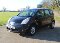 USED 2007 W NISSAN NOTE 1.4 SE 5d 87 BHP www.suffolkcarcentre.co.uk - Located at Ilketshall
