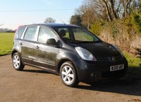 USED 2007 W NISSAN NOTE 1.4 SE 5d 87 BHP www.suffolkcarcentre.co.uk - Located at Ilketshall