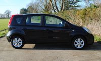 USED 2007 W NISSAN NOTE 1.4 SE 5d 87 BHP www.suffolkcarcentre.co.uk - Located at Ilketshall