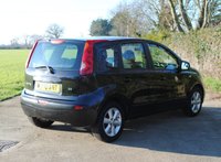 USED 2007 W NISSAN NOTE 1.4 SE 5d 87 BHP www.suffolkcarcentre.co.uk - Located at Ilketshall