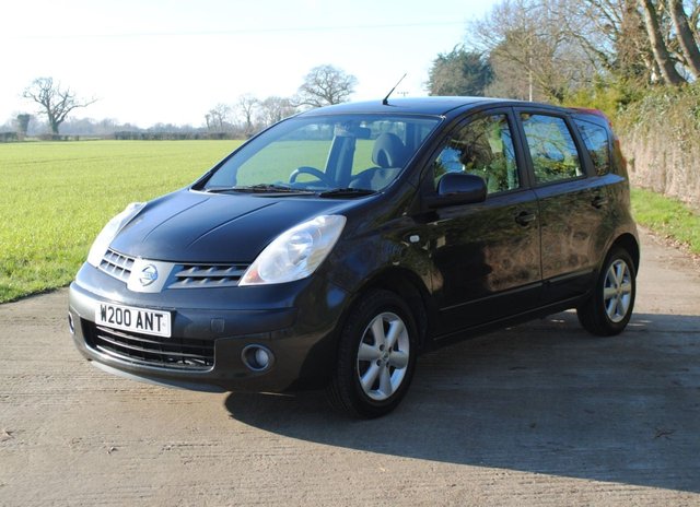 2007 W Nissan Note 1.4 SE 5d 87 BHP