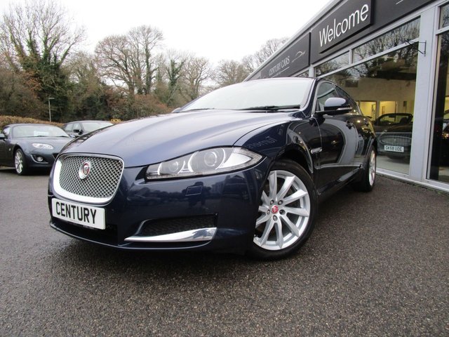 2014 64 Jaguar Xf 2.2 D LUXURY 4d 200 BHP