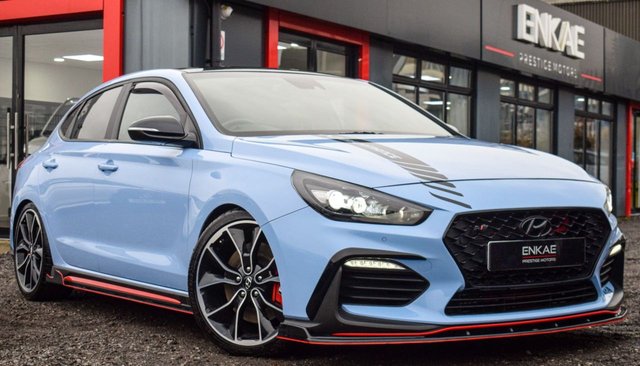 2019 19 Hyundai I30 2.0 FASTBACK N 5d 272 BHP