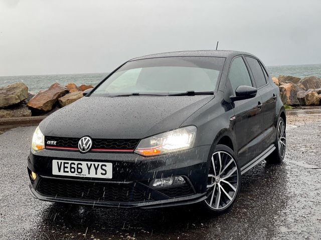 2016 L Volkswagen Polo 1.8 GTI DSG 5d 189 BHP