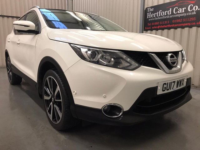 2017 17 Nissan Qashqai 1.6 TEKNA DIG-T 5d 163 BHP