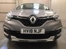 USED 2018 18 RENAULT CAPTUR 0.9 DYNAMIQUE S NAV TCE 5d 90 BHP FINANCE RATES  FROM 6.9 % APR