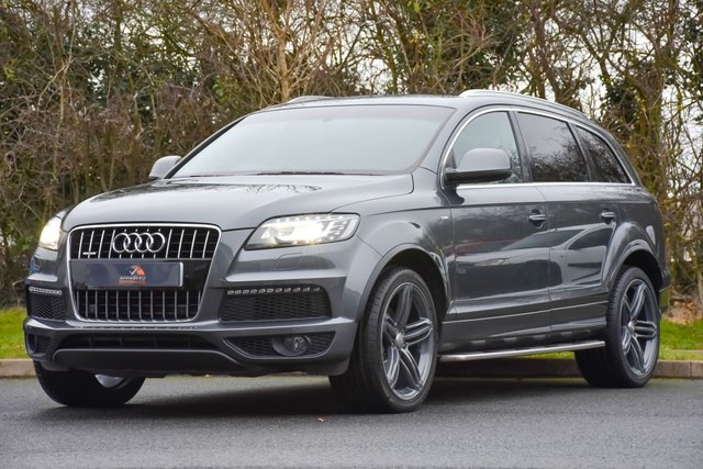 2013 13 Audi Q7 3.0 TDI QUATTRO S LINE PLUS S/S 5d 204 BHP