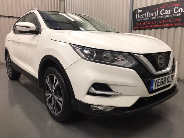 2018 68 Nissan Qashqai 1.2 N-CONNECTA DIG-T 5d 113 BHP