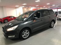USED 2019 19 FORD GALAXY 2.0 TITANIUM ECOBLUE 5d 188 BHP * CLIMATE * 7 SEATS * PARKING SENSORS * ALLOY WHEELS *