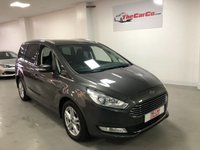 USED 2019 19 FORD GALAXY 2.0 TITANIUM ECOBLUE 5d 188 BHP * CLIMATE * 7 SEATS * PARKING SENSORS * ALLOY WHEELS *