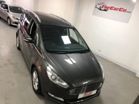 USED 2019 19 FORD GALAXY 2.0 TITANIUM ECOBLUE 5d 188 BHP * CLIMATE * 7 SEATS * PARKING SENSORS * ALLOY WHEELS *