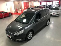 USED 2019 19 FORD GALAXY 2.0 TITANIUM ECOBLUE 5d 188 BHP * CLIMATE * 7 SEATS * PARKING SENSORS * ALLOY WHEELS *