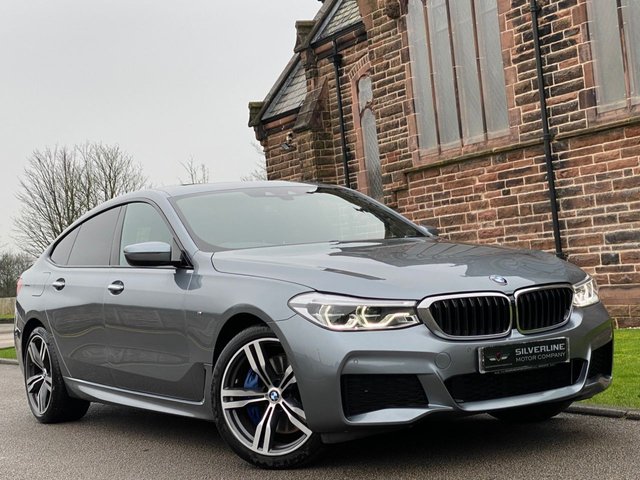 2018 68 BMW 6 Series 2.0 630I M SPORT 5d 248 BHP