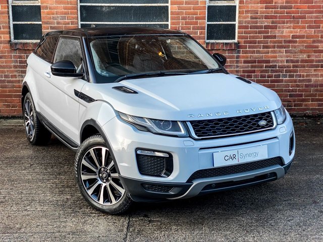 2017 17 Land Rover Range Rover Evoque 2.0 TD4 SE TECH 3d 177 BHP